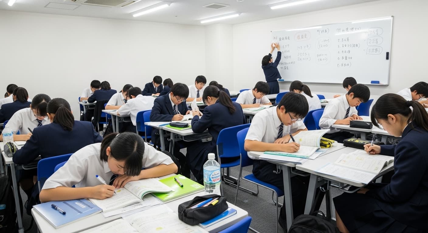 愛知県の中学生向け塾の選び方。学校補習と受験対策の役割で整理